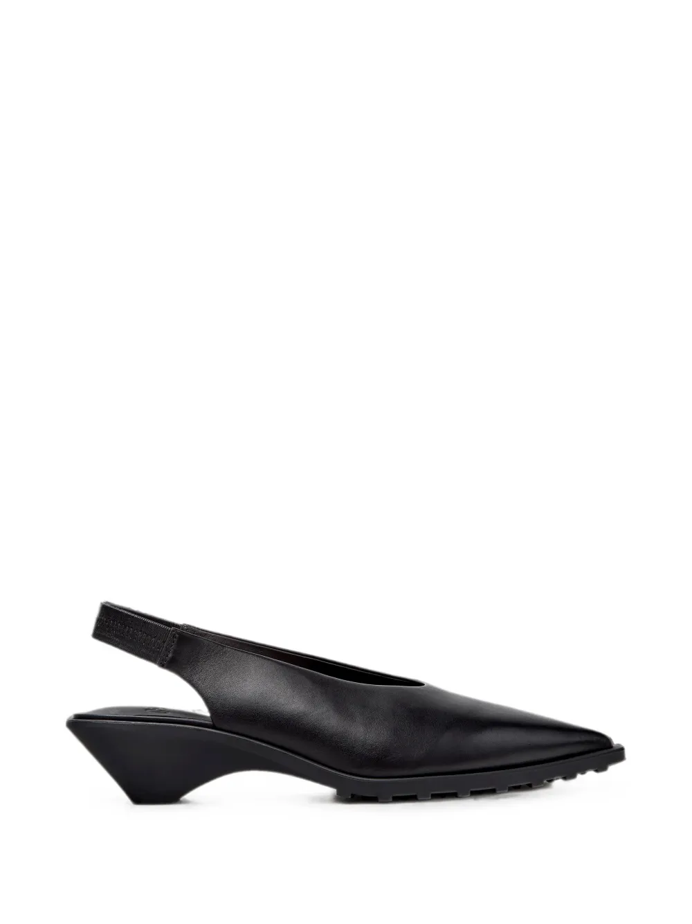 Camper Anita slingback pumps Zwart