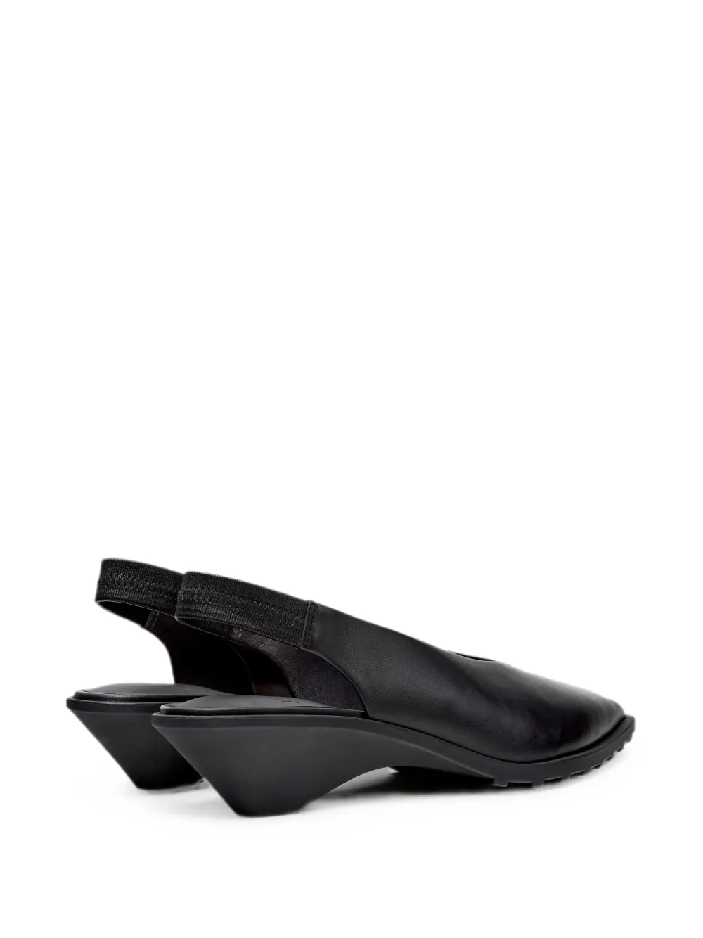 Camper Anita slingback pumps Zwart