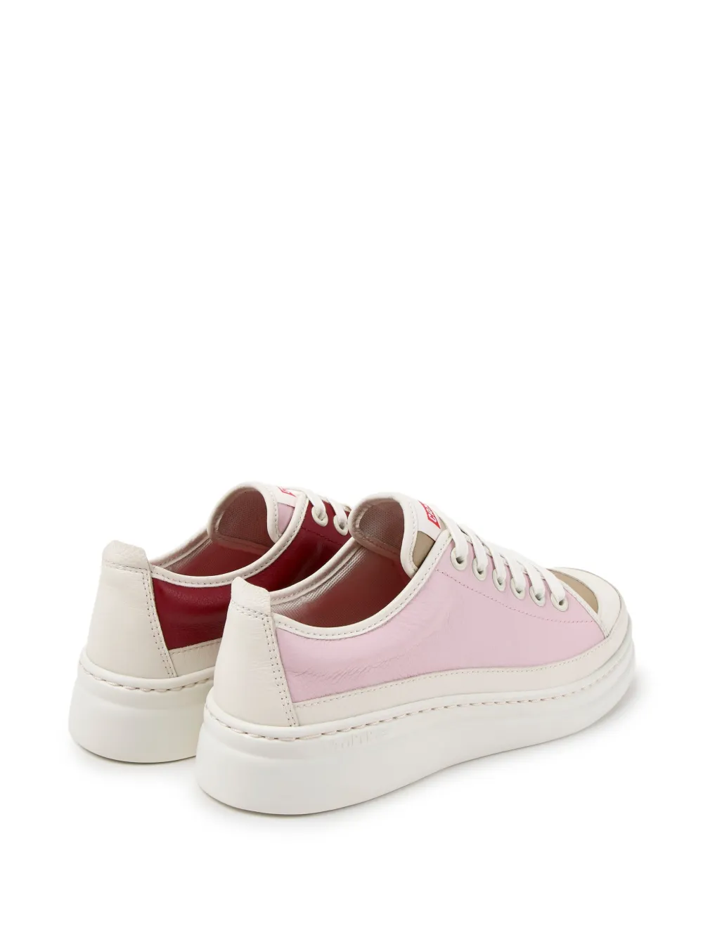 Camper Runner Up Twins sneakers Roze