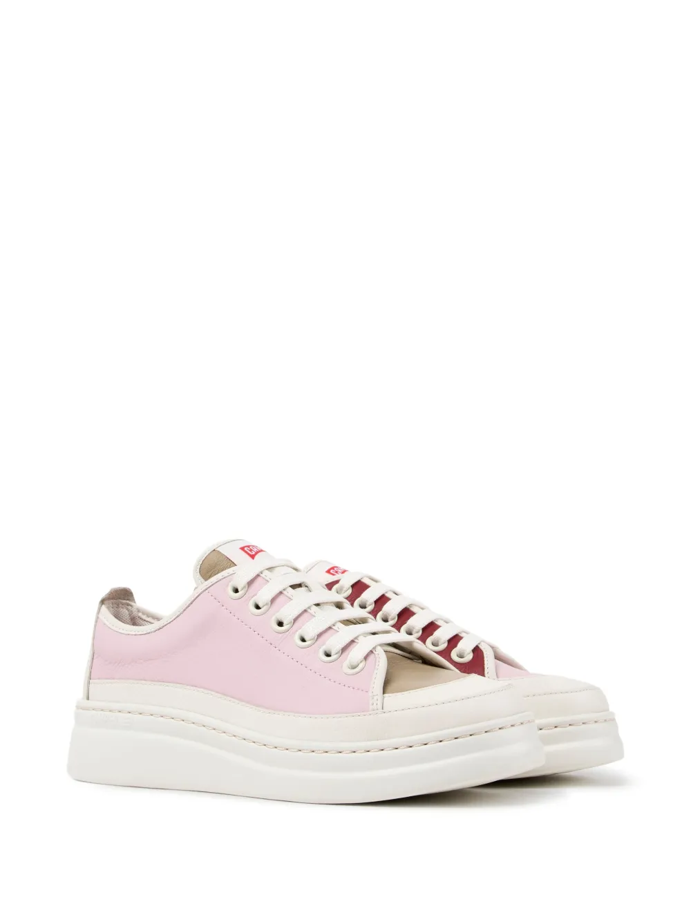 Camper Runner Up Twins sneakers Roze