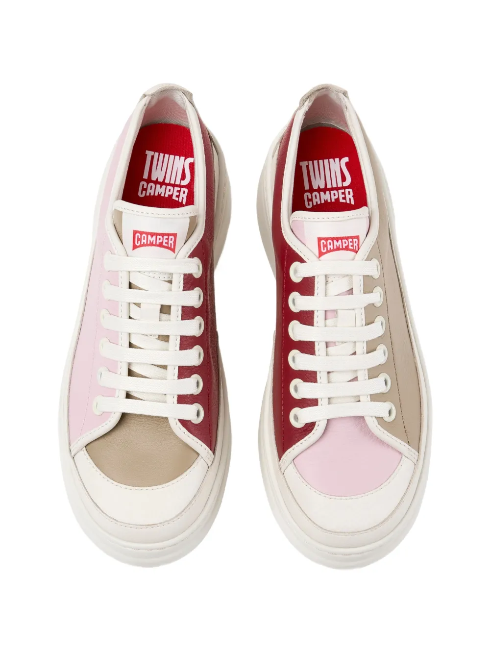 Camper Runner Up Twins sneakers Roze