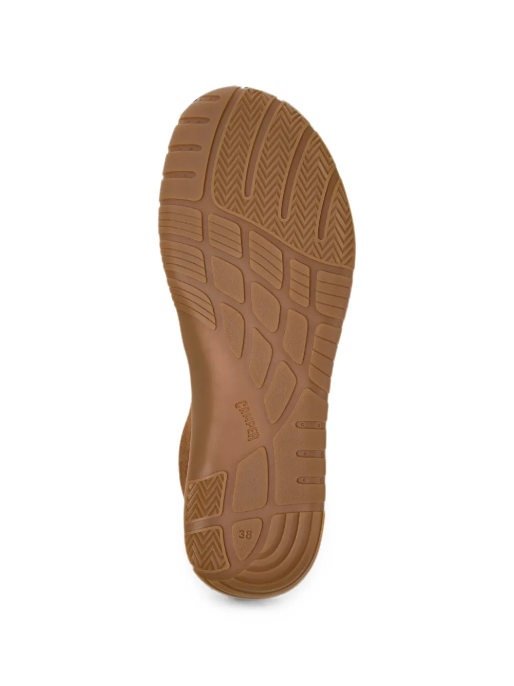 Camper Peu Path suede sneakers Bruin