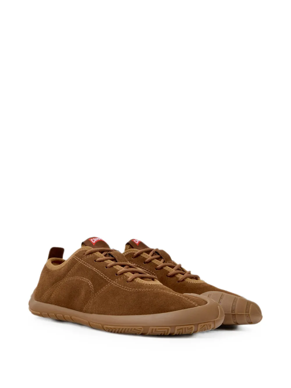Camper Peu Path suede sneakers Bruin