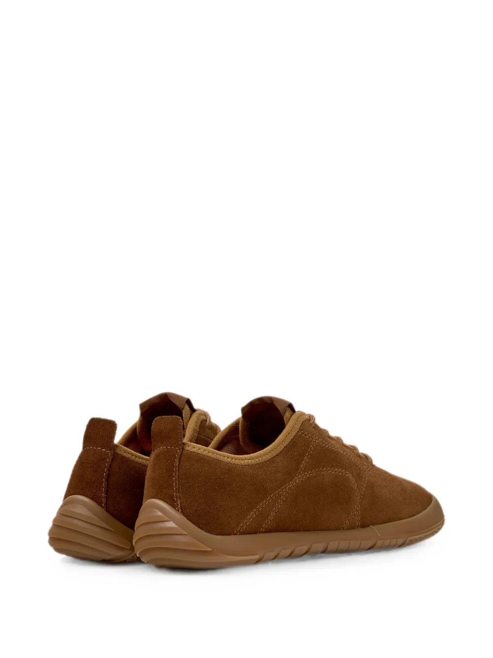 Camper Peu Path suede sneakers Bruin