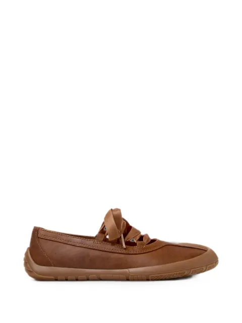 Camper Peu Path+ lace-up ballet flats
