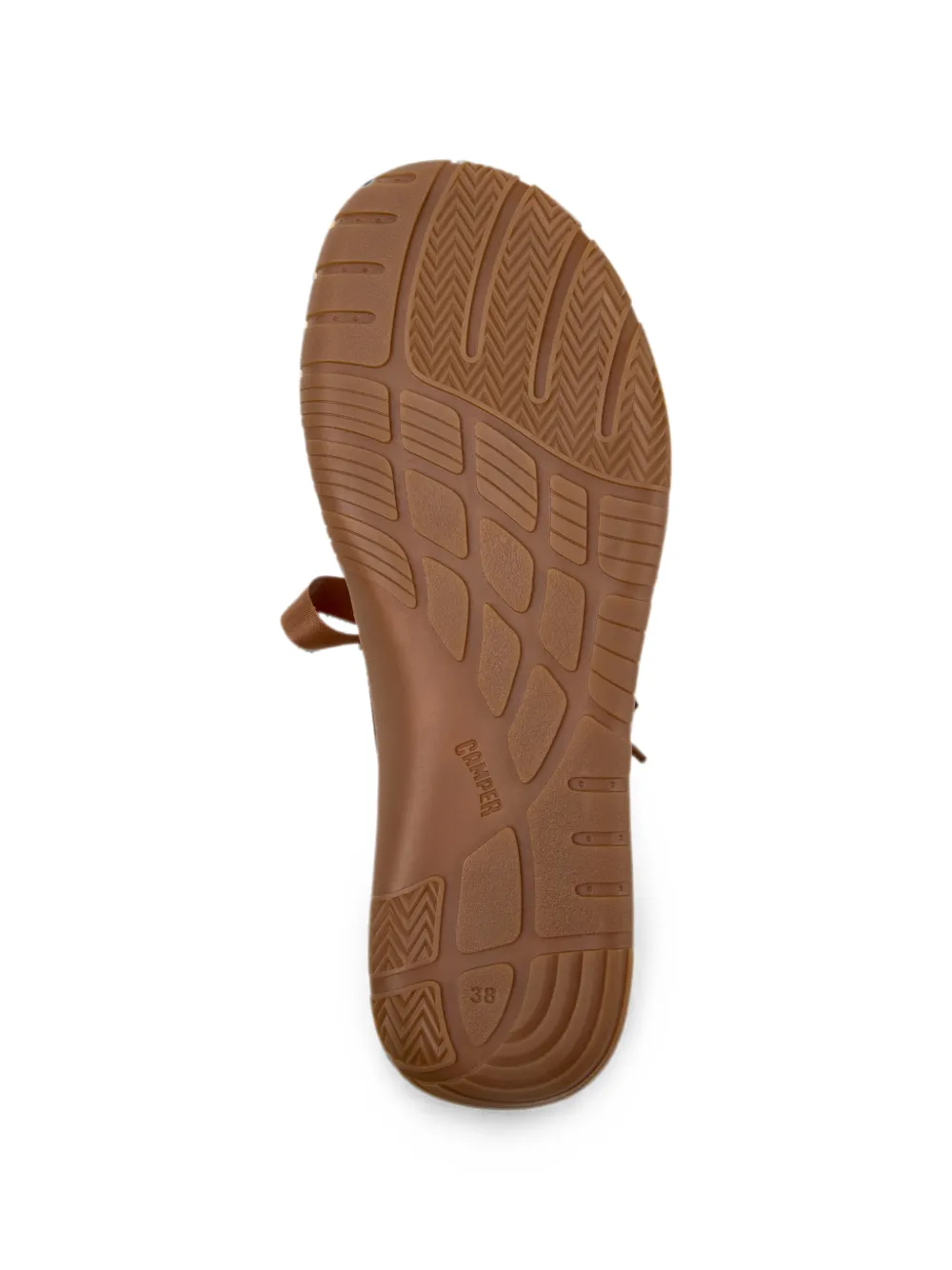 Camper Peu Path+ lace-up ballet flats Bruin