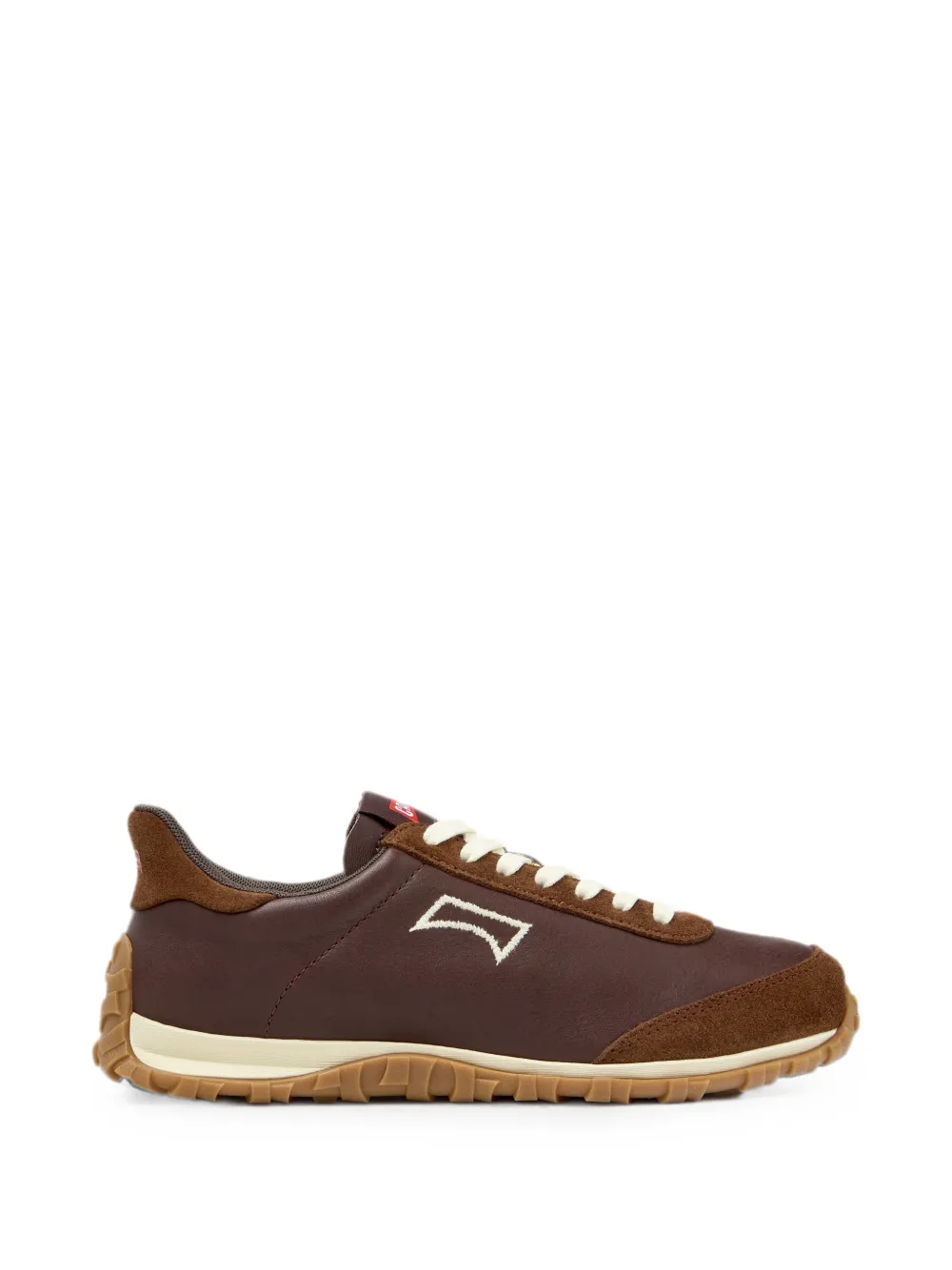 Camper Drift Walk leather sneakers Bruin