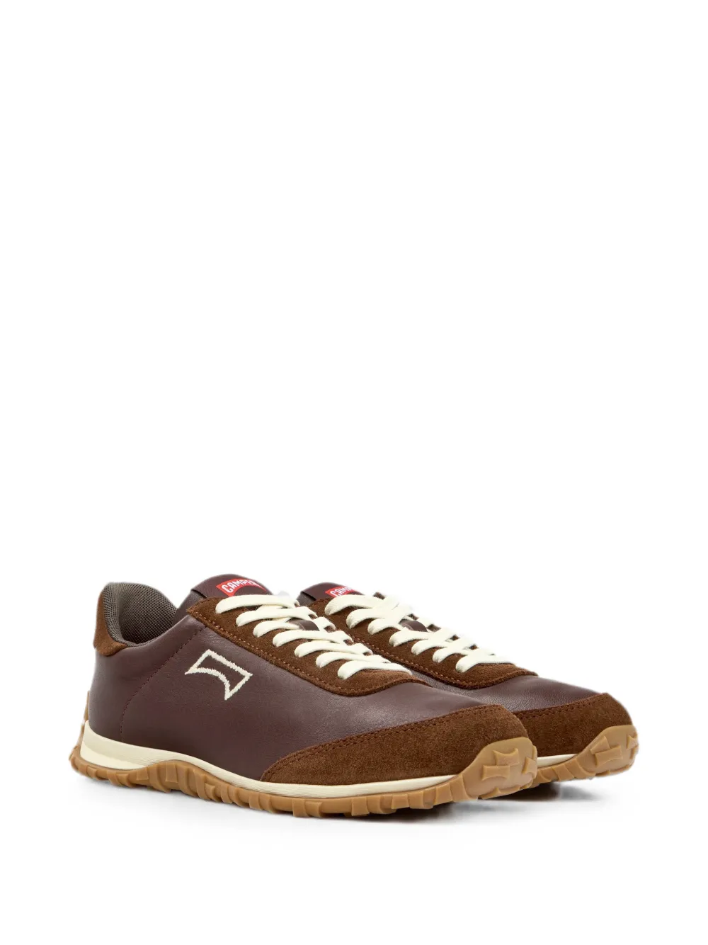 Camper Drift Walk leather sneakers Bruin