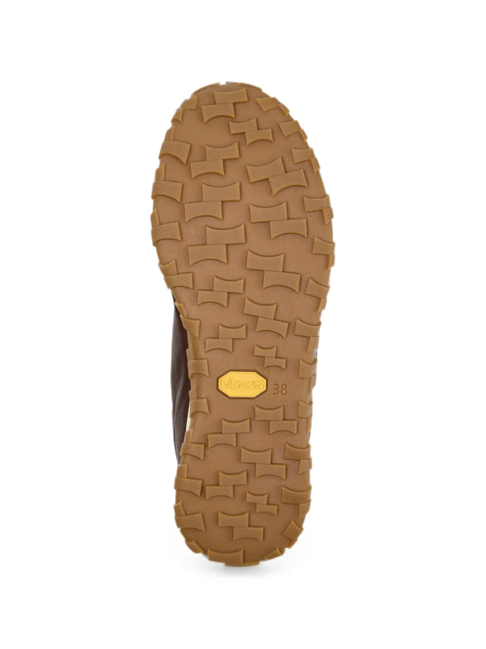 Camper Drift Walk leather sneakers Bruin