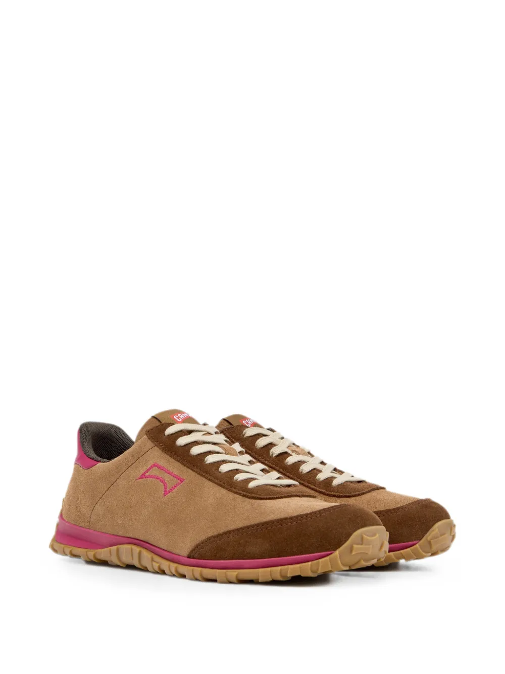 Camper Drift Walk suede sneakers Bruin