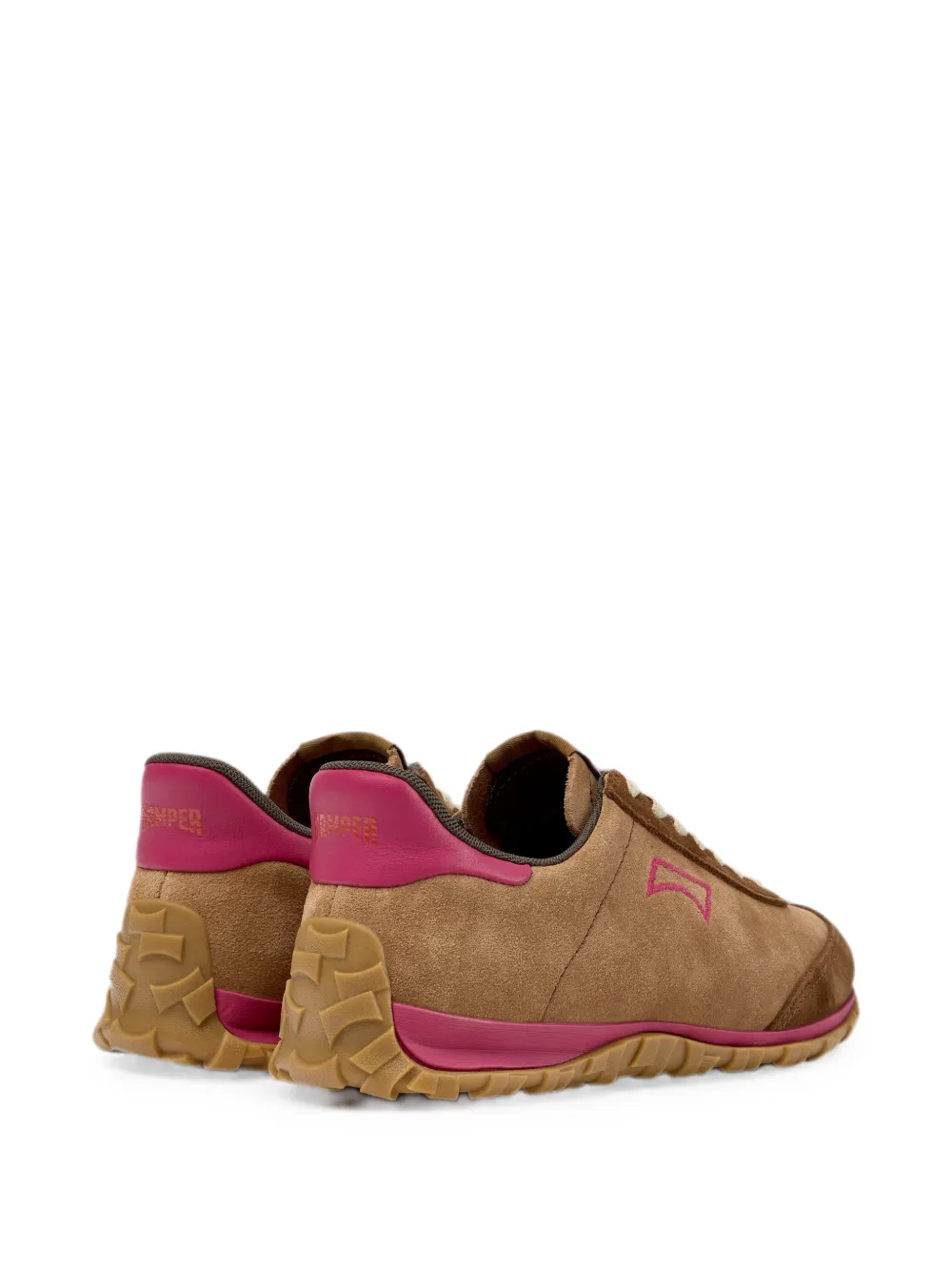 Camper Drift Walk suede sneakers Bruin