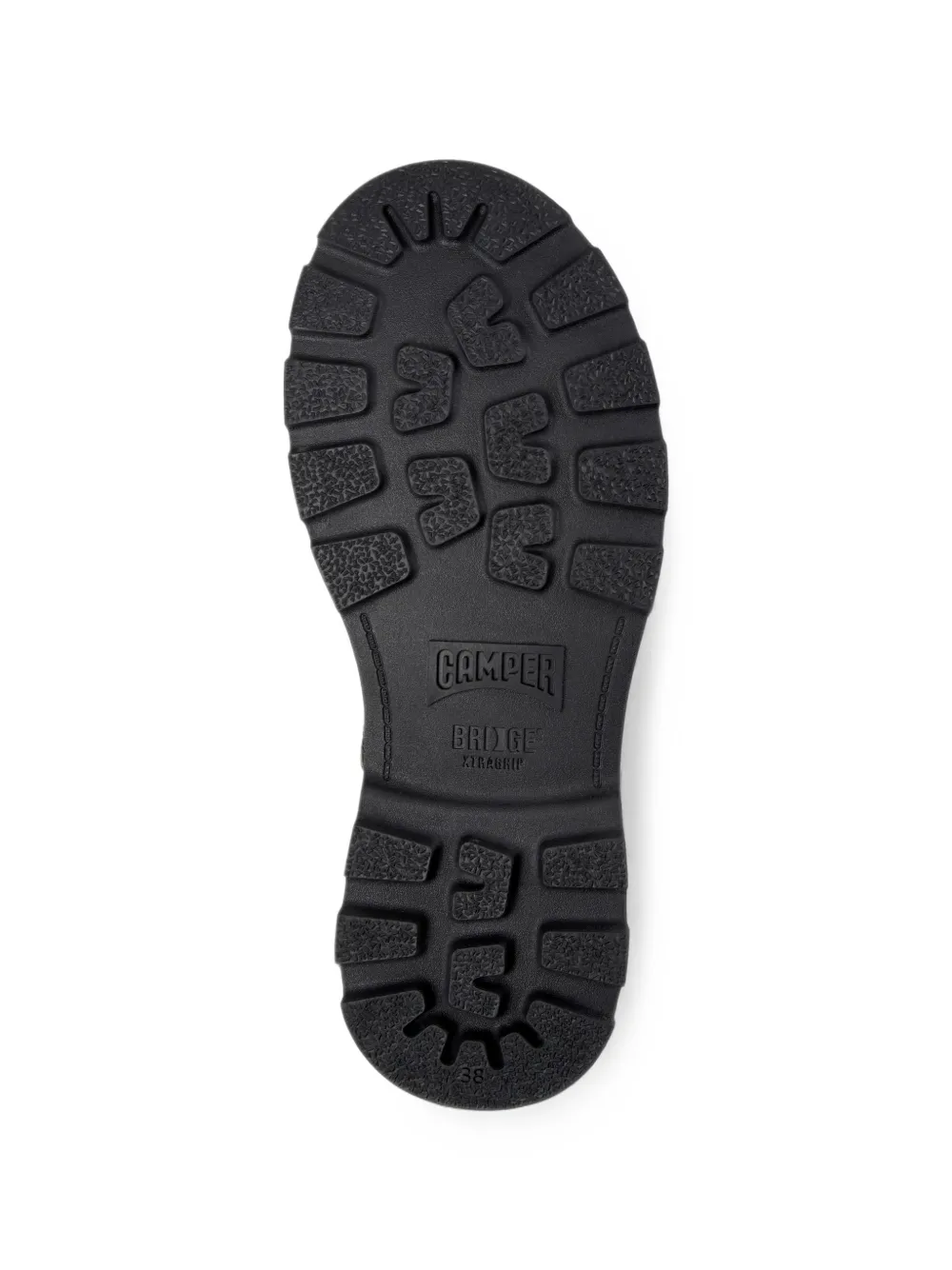 Camper Brutus lace-up boots Zwart