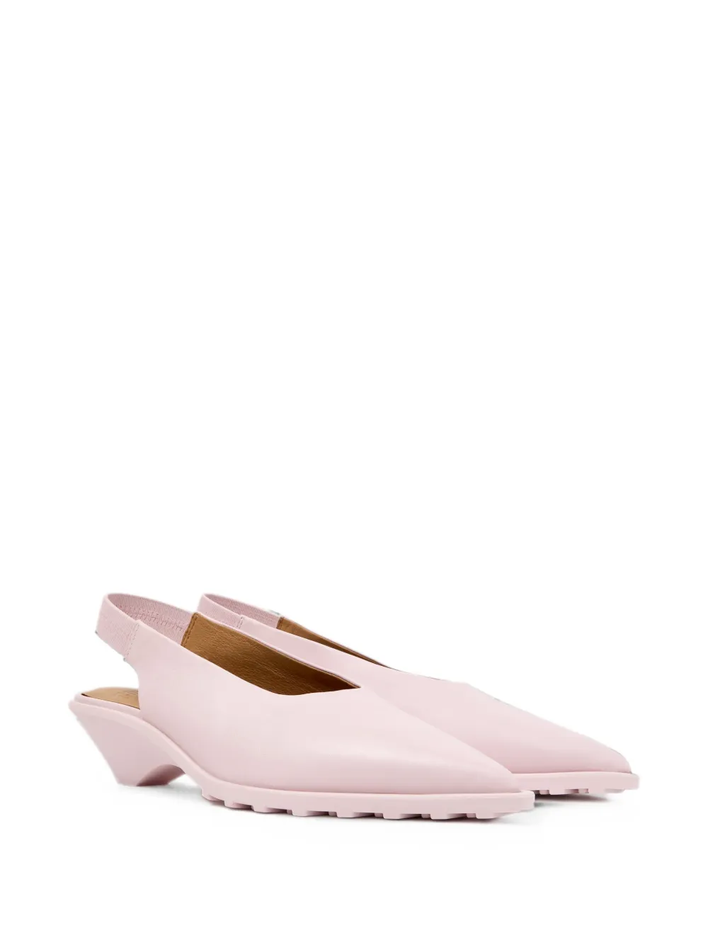 Camper Anita slingback pumps Roze