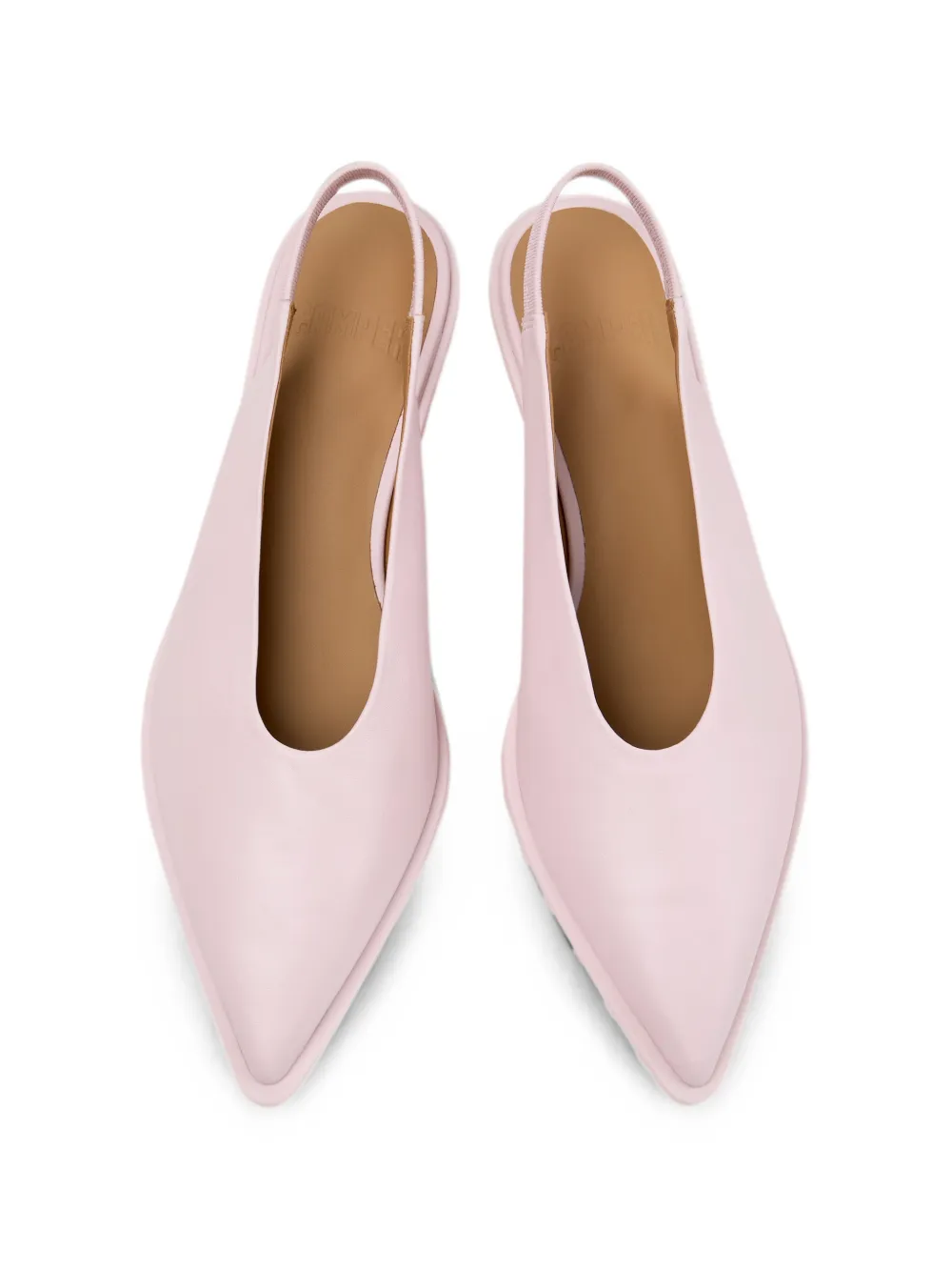 Camper Anita slingback pumps Roze