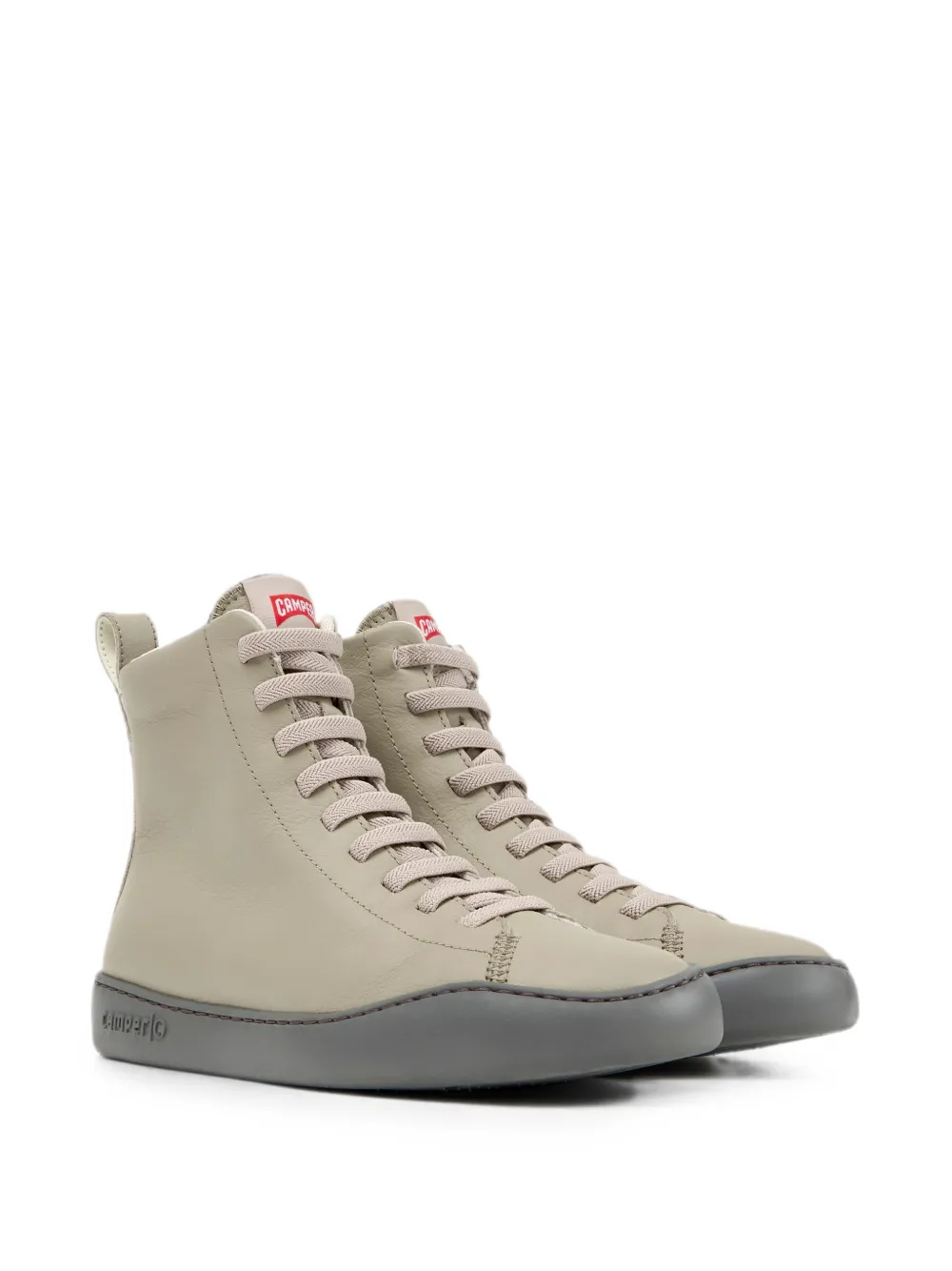 Camper Peu Touring leather sneakers Beige