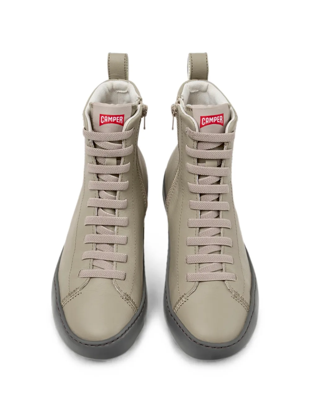 Camper Peu Touring leather sneakers Beige