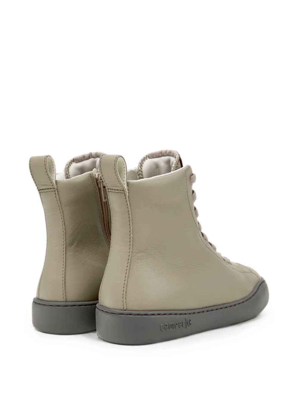 Camper Peu Touring leather sneakers Beige
