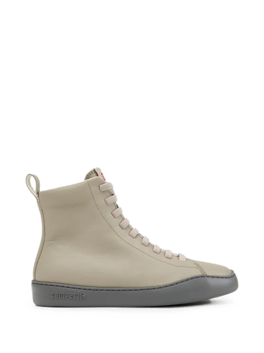 Camper Peu Touring leather sneakers Beige