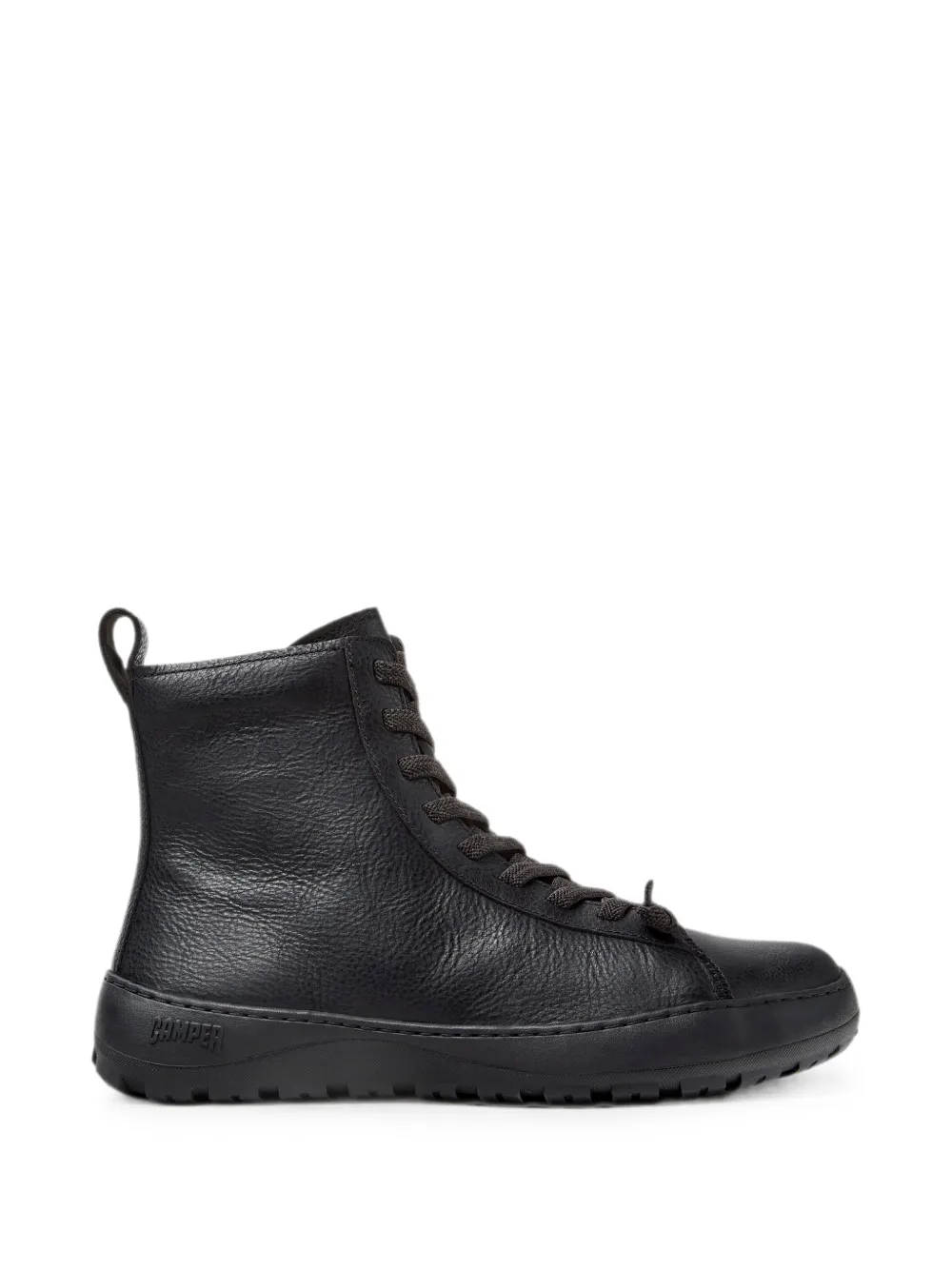 Camper Peu Serra lace-up ankle boots Zwart