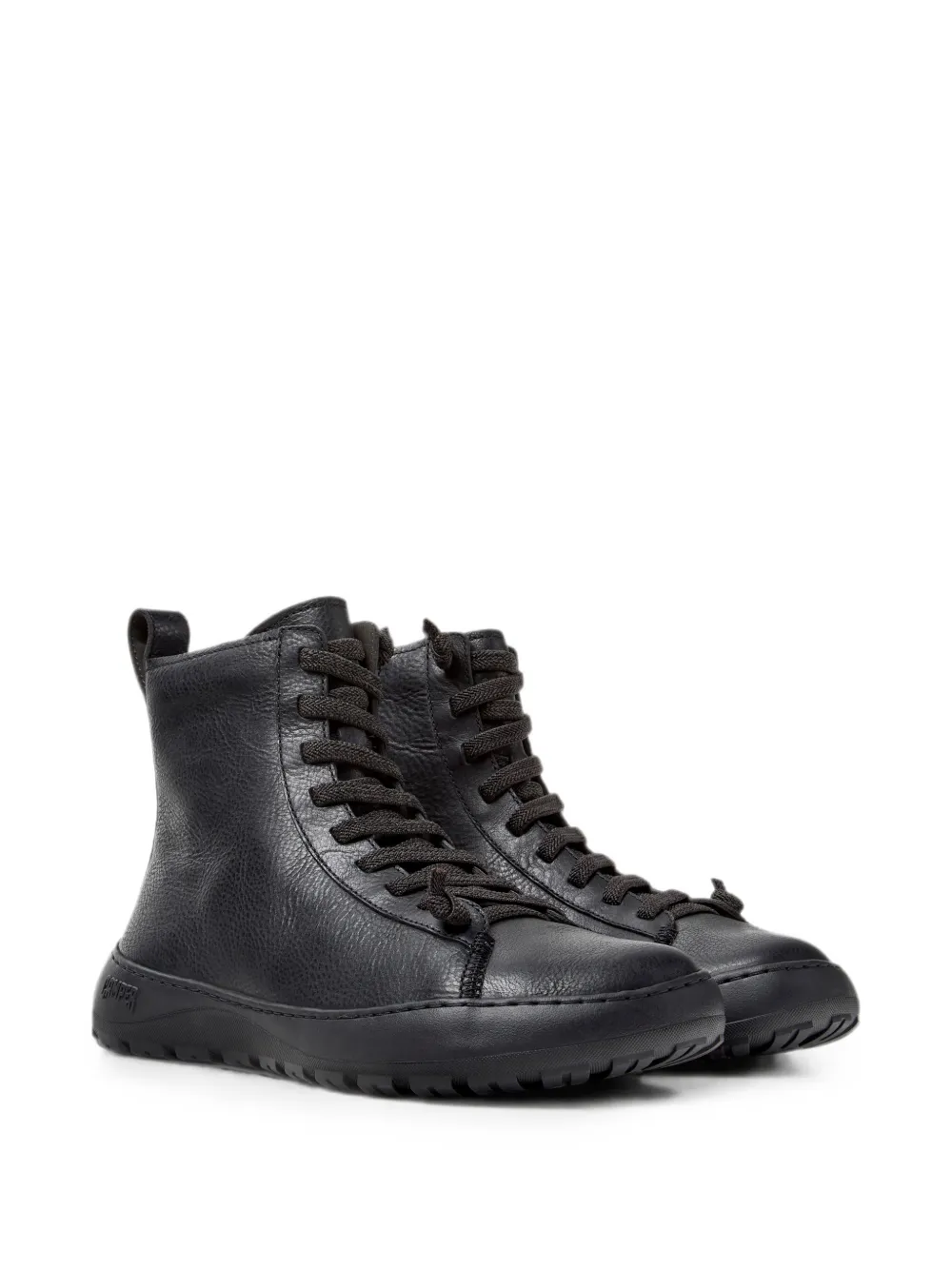 Camper Peu Serra lace-up ankle boots Zwart
