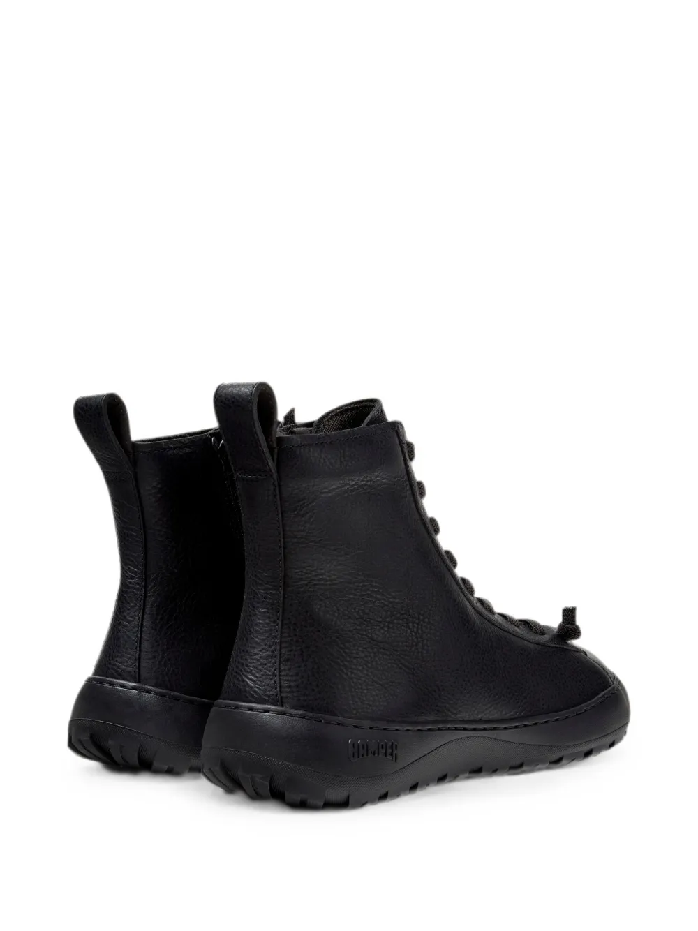 Camper Peu Serra lace-up ankle boots Zwart