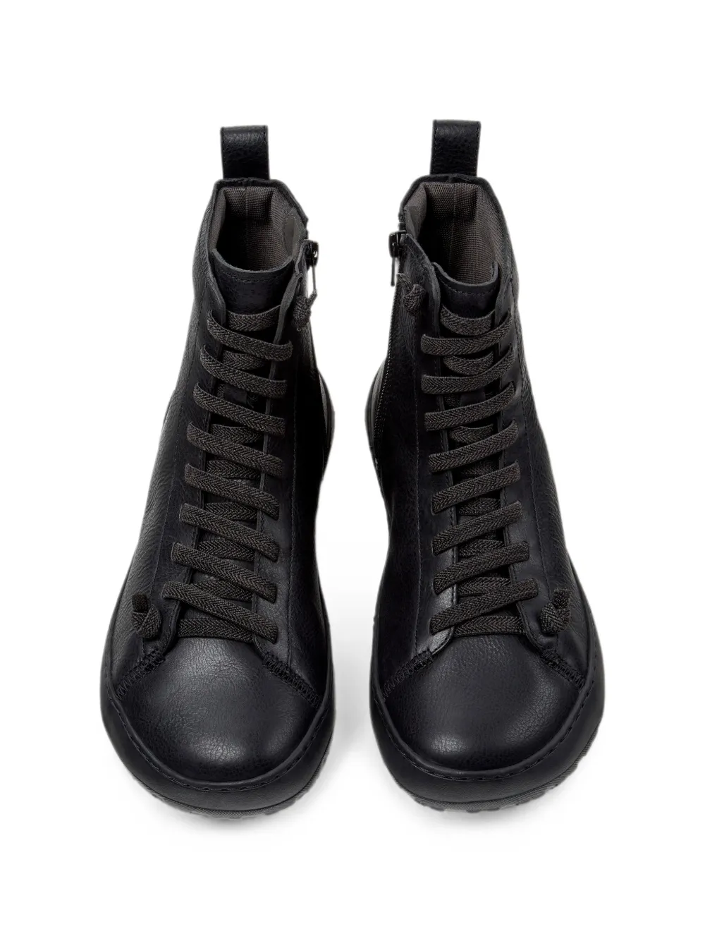 Camper Peu Serra lace-up ankle boots Zwart