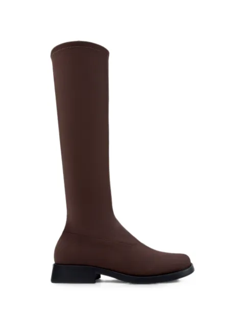 Camper knee-high stretch boots