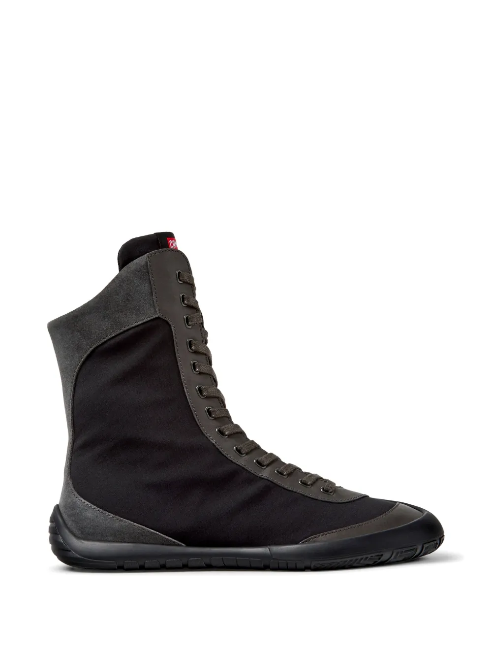 Camper Peu Path+ lace-up ankle boots Zwart