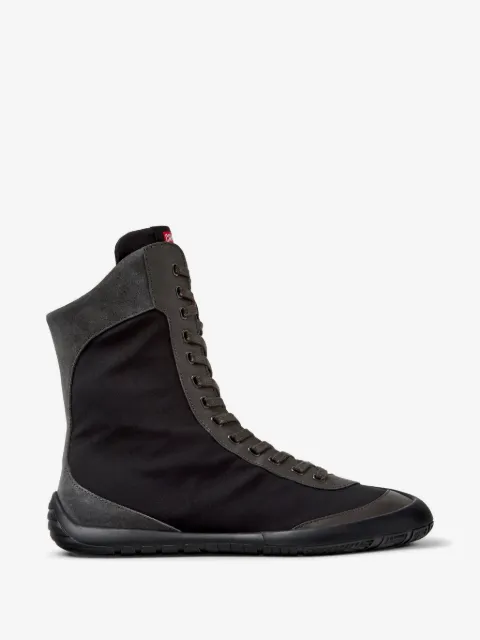Camper Peu Path+ lace-up ankle boots