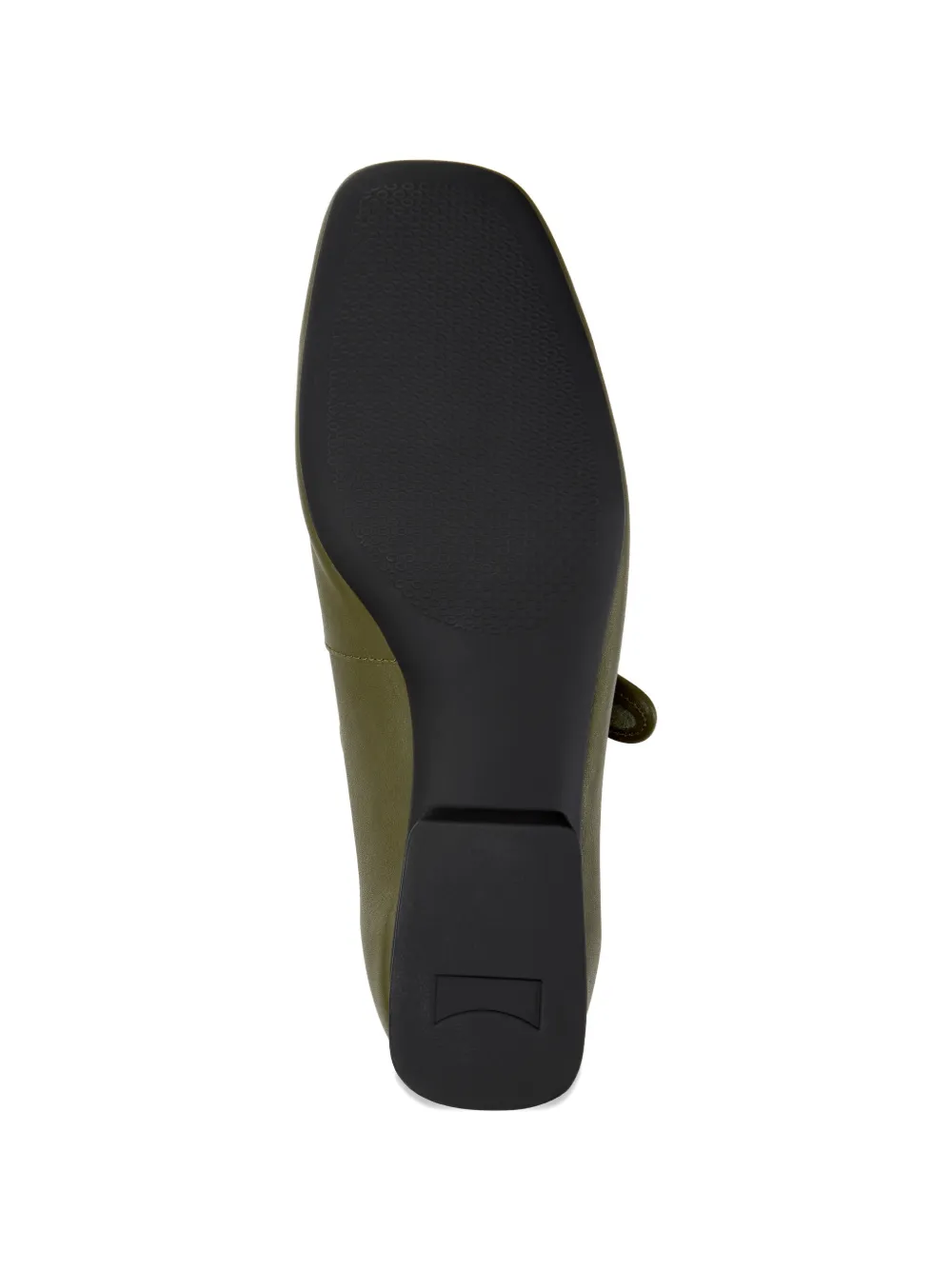 Camper Casi Myra buckle-strap ballet flats Groen