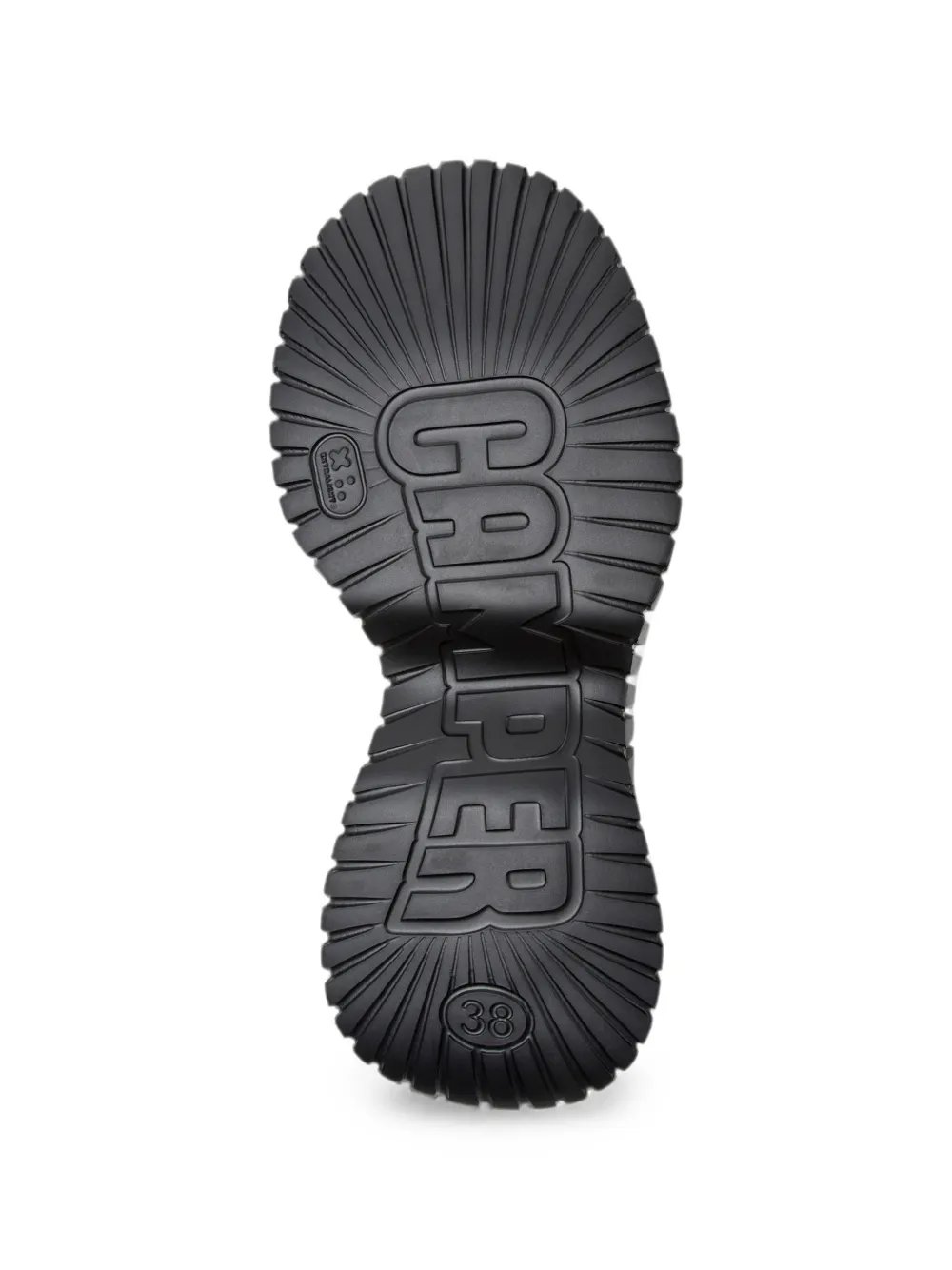 Camper Pix BCN derby schoenen met plateauzool Bruin