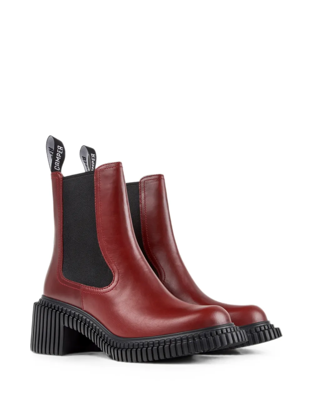 Camper Pix London ankle boots Rood