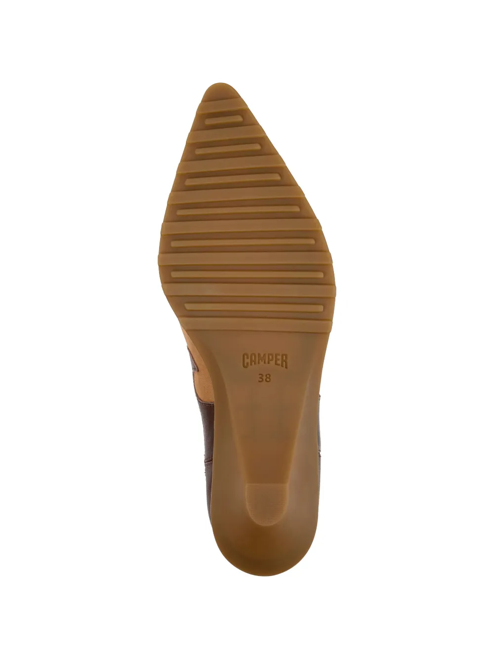 Camper Anita panelled leather ankle boots Bruin