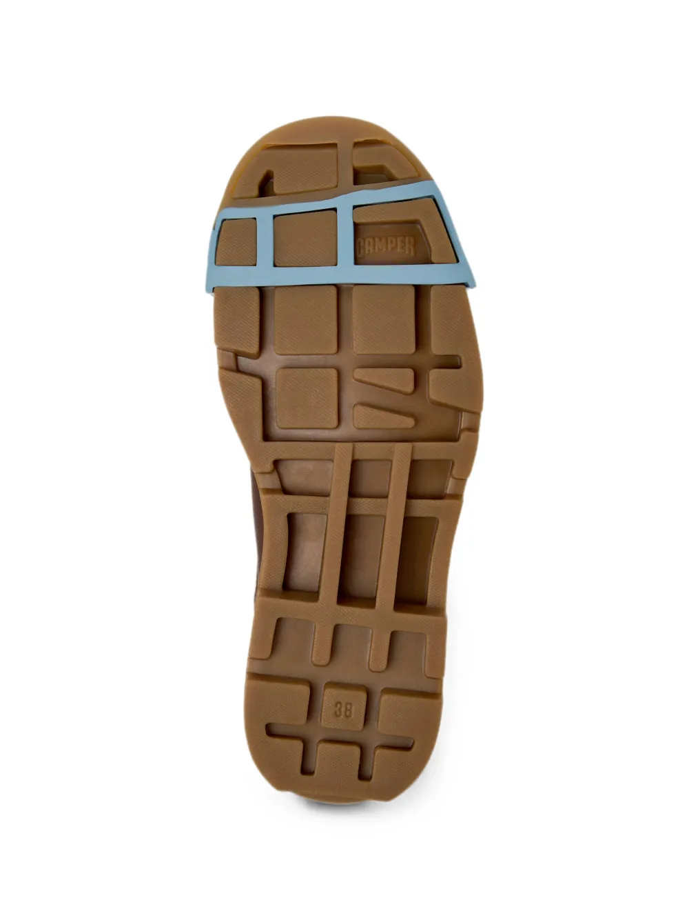 Camper Junction leren Derby schoenen Bruin