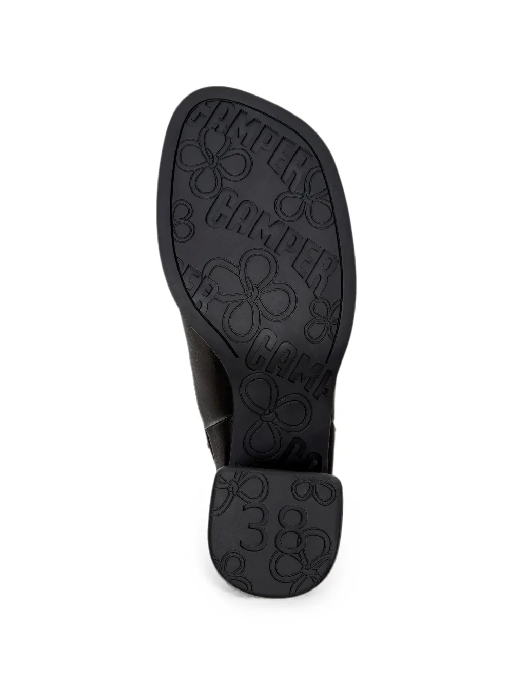 Camper Kora ankle boots Zwart