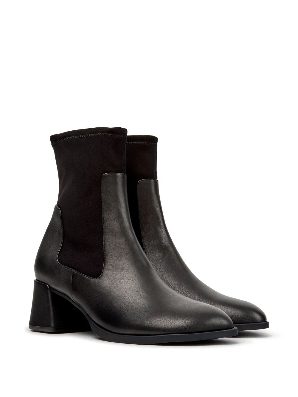 Camper Kora ankle boots Zwart