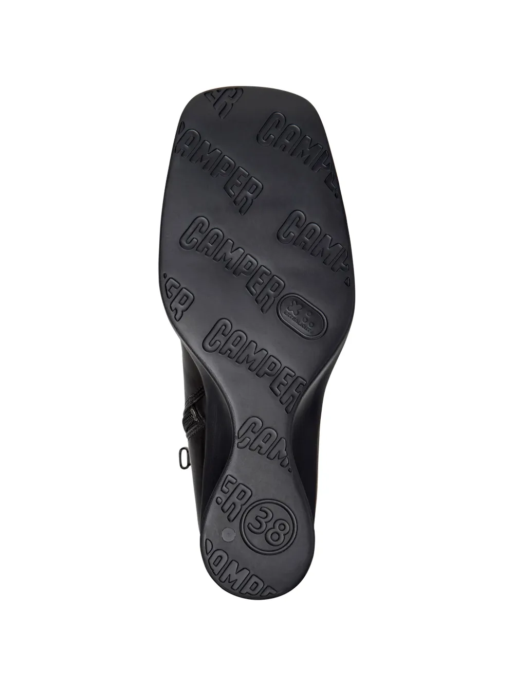Camper Louise wedge-heel ankle boots Zwart