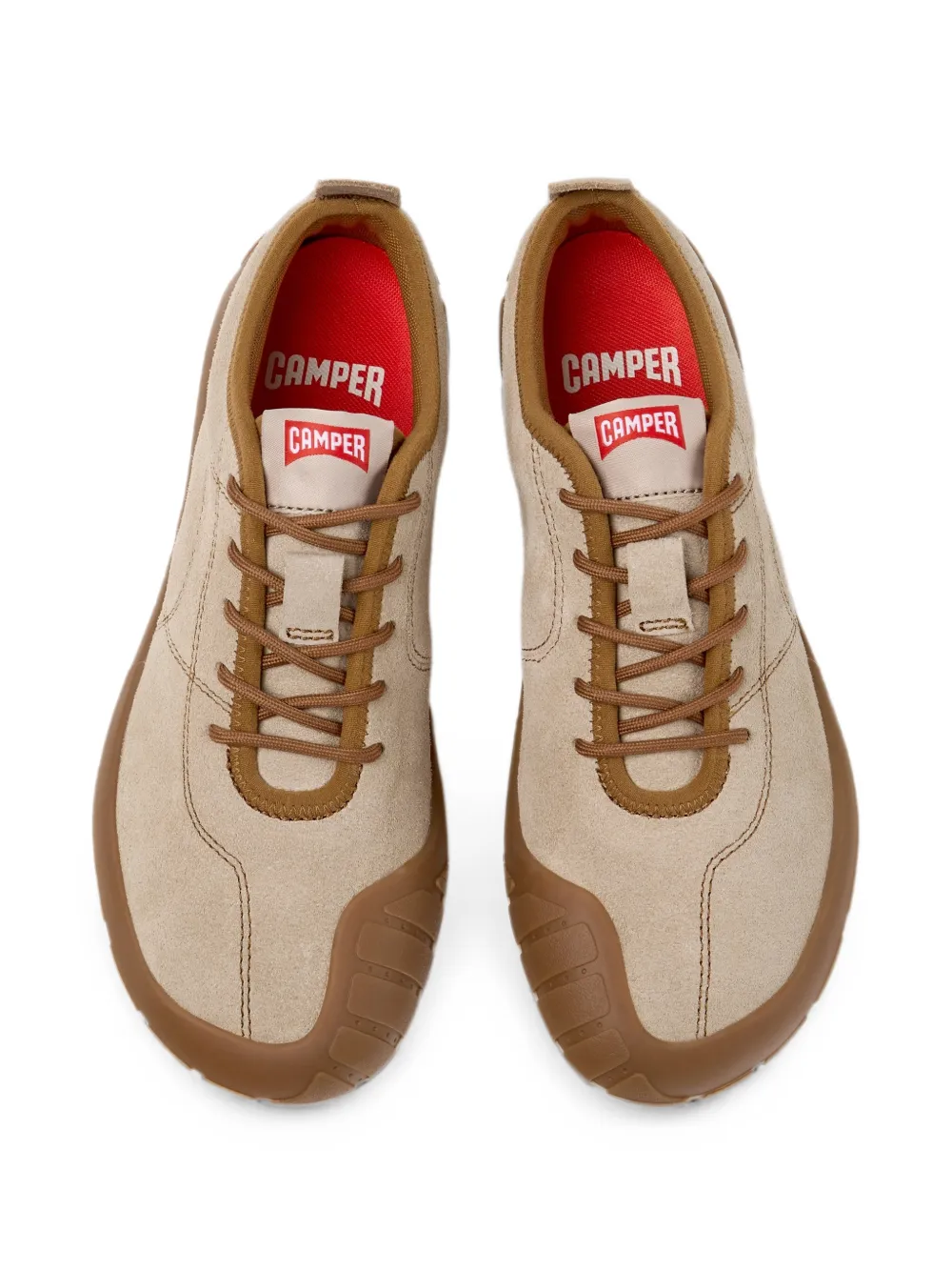 Camper Peu Path+ suede sneakers Beige