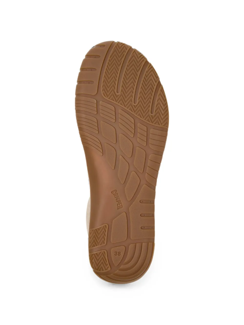 Camper Peu Path+ suede sneakers Beige