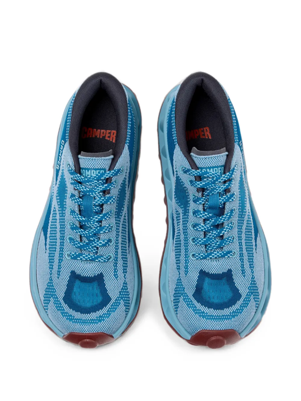 Camper x Sunnei Pelotissima sneakers Blauw