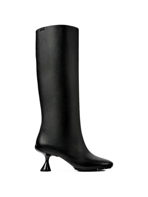 Camper Right Left leather boots