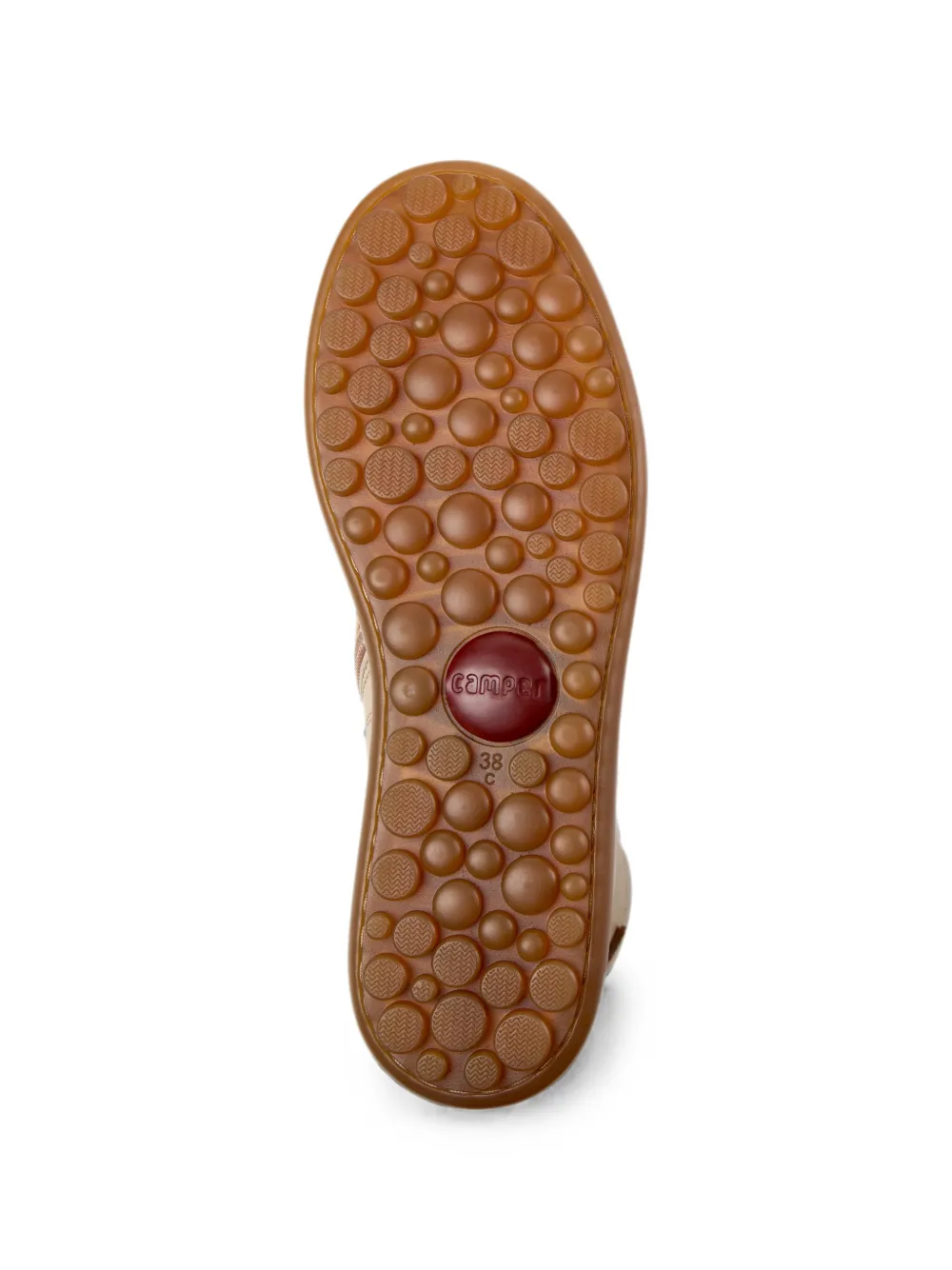 Camper Pelotas Ariel enkellaarzen met veters Beige