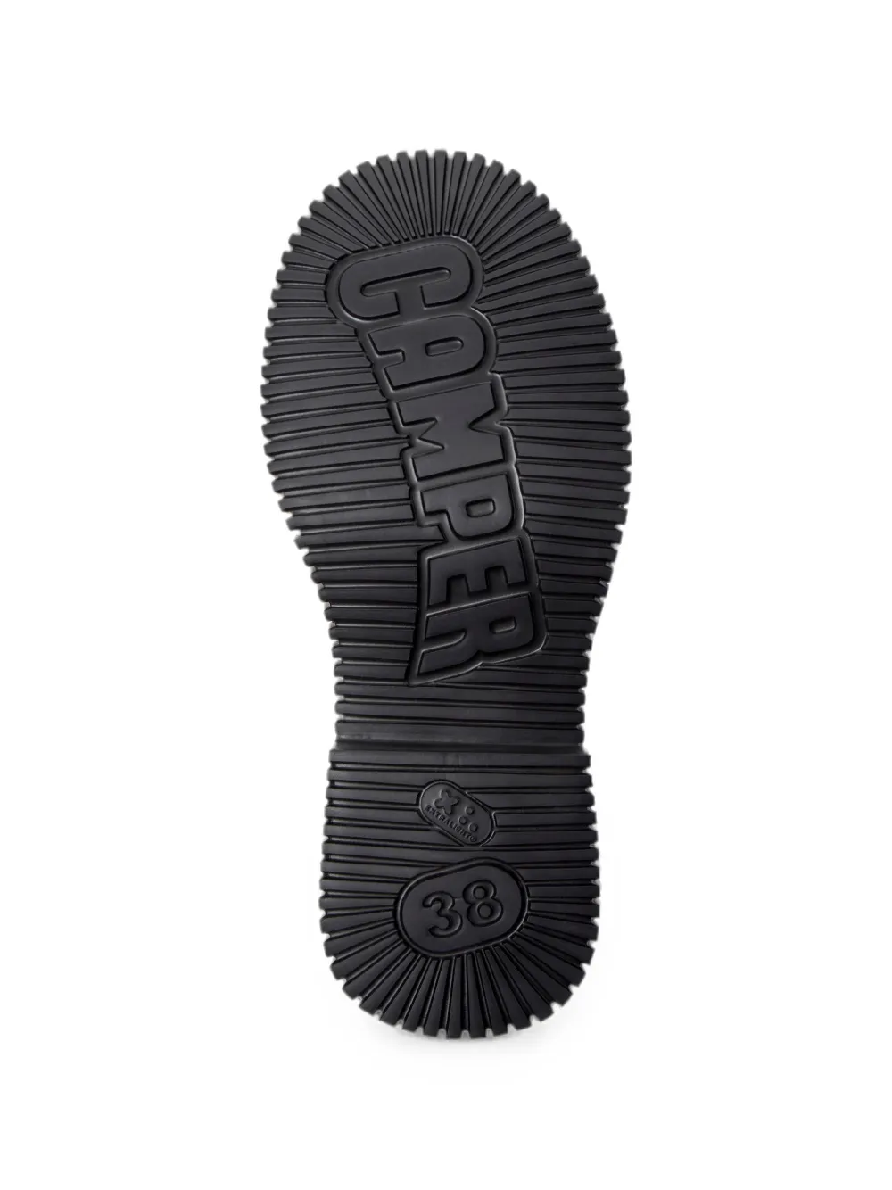 Camper Pix Berlin derby schoenen Zwart