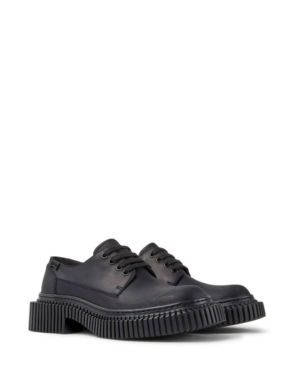 Camper Pix Berlin derby schoenen Zwart
