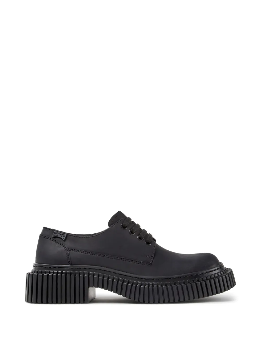 Camper Pix Berlin derby schoenen Zwart