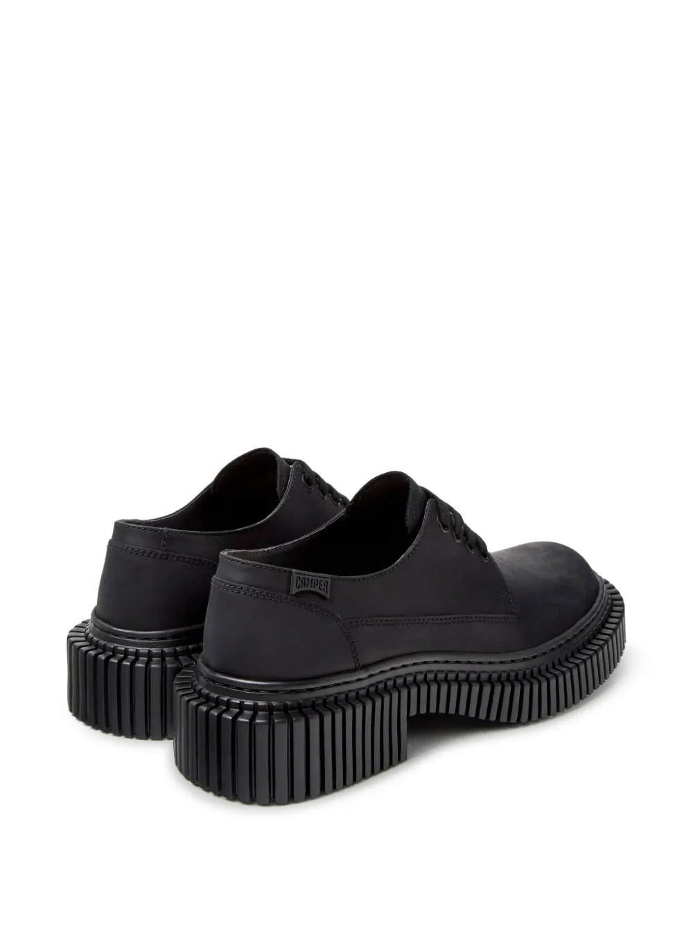 Camper Pix Berlin derby schoenen Zwart