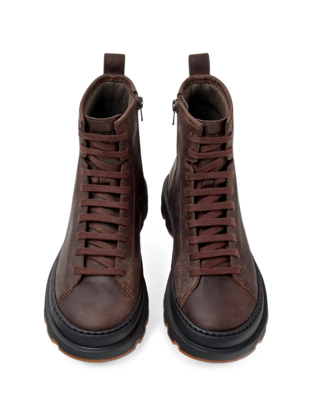 Camper Brutus+ lace-up ankle boots Bruin