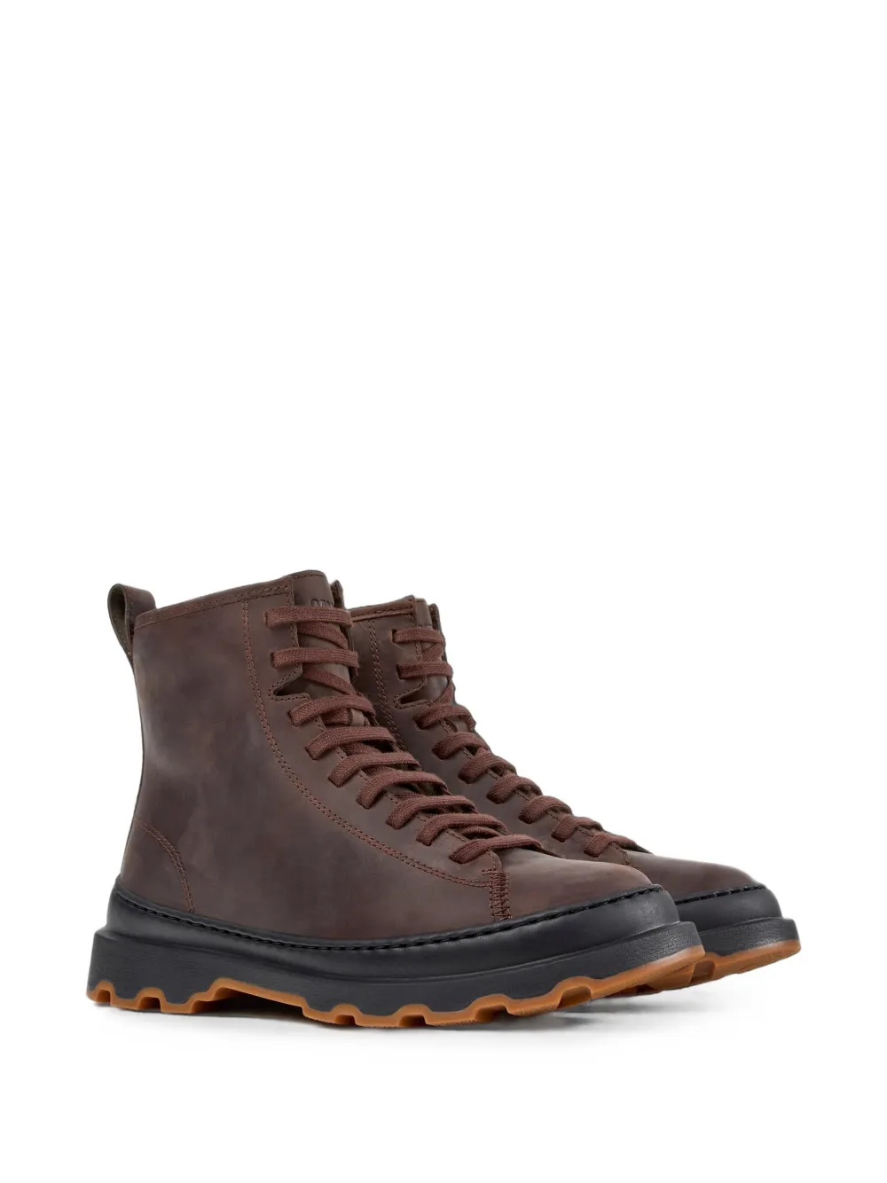 Camper Brutus+ lace-up ankle boots Bruin