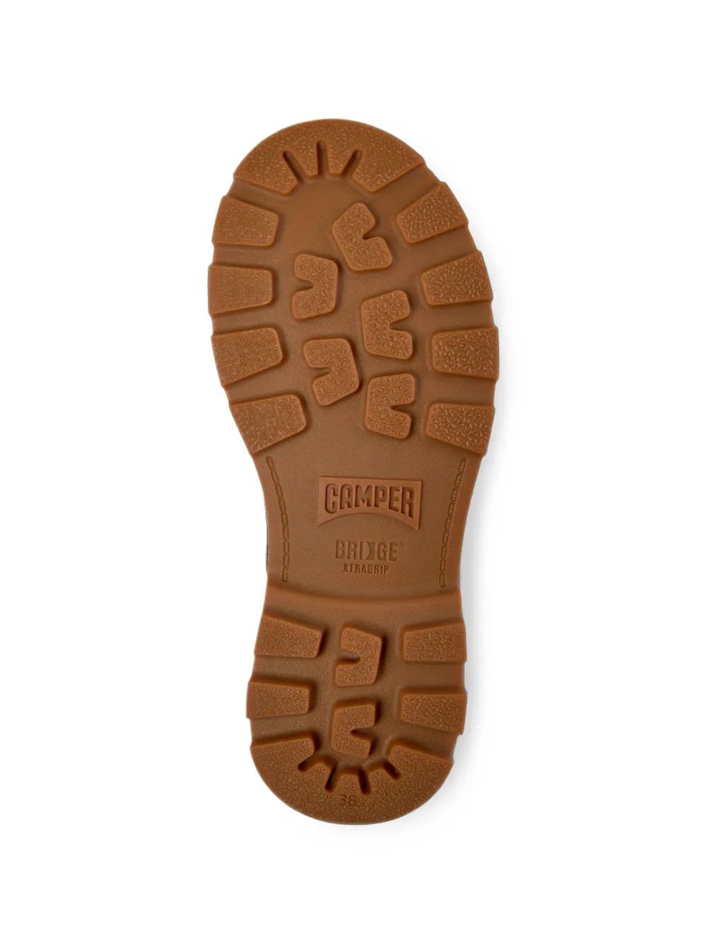 Camper Brutus+ lace-up ankle boots Bruin