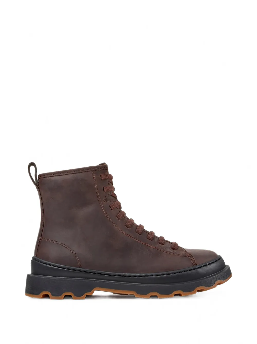 Camper Brutus+ lace-up ankle boots Bruin
